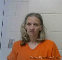 Mugshot of VIRGINIA L JOLIE booked in Jefferson Davis County, Louisiana on April 10, 2026
