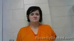 Mugshot of COLETTE R GANDY booked in Jefferson Davis County, Louisiana on April 12, 2026