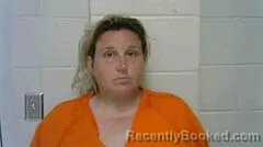 Mugshot of CRYSTAL CARVER booked in Jefferson Davis County, Louisiana on April 16, 2026