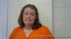 Mugshot of SARAH L BROUSSARD booked in Jefferson Davis County, Louisiana on April 26, 2026