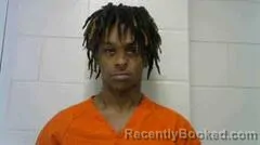 Mugshot of JAYVONTIS D PIERRE booked in Jefferson Davis County, Louisiana on May 12, 2026