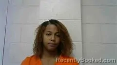 Mugshot of SARA J WOODS booked in Jefferson Davis County, Louisiana on May 26, 2026