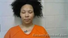 Mugshot of KIERRA R CHAMBERS booked in Jefferson Davis County, Louisiana on June 20, 2026