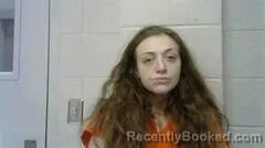 Mugshot of MEGAN CROTTS booked in Jefferson Davis County, Louisiana on June 21, 2026