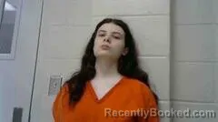 Mugshot of ZOEY R ROMERO booked in Jefferson Davis County, Louisiana on June 29, 2026