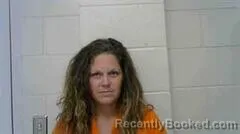 Mugshot of AMBER M FONTENOT booked in Jefferson Davis County, Louisiana on July 11, 2026