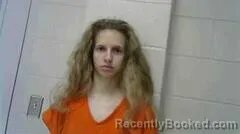 Mugshot of MADISON M DELAHOUSSAYE booked in Jefferson Davis County, Louisiana on July 13, 2026
