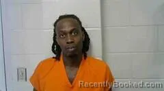 Mugshot of Nakia B Mazeil booked in Jefferson Davis County, Louisiana on August 28, 2026
