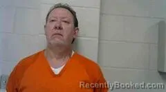 Mugshot of Donald L Courts booked in Jefferson Davis County, Louisiana on August 29, 2026