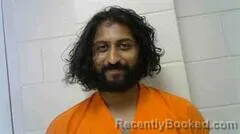Mugshot of Akash B Patidar booked in Jefferson Davis County, Louisiana on September 3, 2026