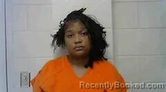 Mugshot of Teyonna S Washington booked in Jefferson Davis County, Louisiana on September 12, 2026