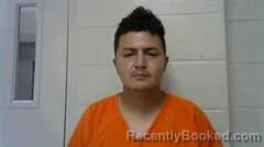 Mugshot of Cesar R Navarro-Gonzalez booked in Jefferson Davis County, Louisiana on September 13, 2026