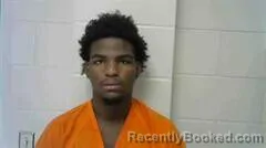 Mugshot of Ramere I Scott booked in Jefferson Davis County, Louisiana on September 14, 2026