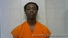 Mugshot of Dakeylin T Sams booked in Jefferson Davis County, Louisiana on September 15, 2026