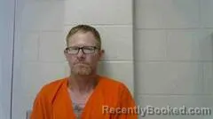 Mugshot of Steven D Blanchard booked in Jefferson Davis County, Louisiana on October 1, 2026