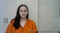 Mugshot of Kailyn B Crochet booked in Jefferson Davis County, Louisiana on October 1, 2026
