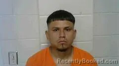 Mugshot of Anderson D Martinez Pineda booked in Jefferson Davis County, Louisiana on October 3, 2026