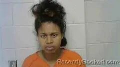 Mugshot of Keshonna R Lewis booked in Jefferson Davis County, Louisiana on October 8, 2026
