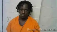 Mugshot of Deshawntavion T Tibbs booked in Jefferson Davis County, Louisiana on October 9, 2026