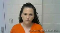 Mugshot of Lauren M Hanks booked in Jefferson Davis County, Louisiana on October 17, 2026