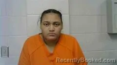 Mugshot of Erianna M Patin booked in Jefferson Davis County, Louisiana on October 20, 2026