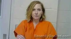 Mugshot of Tara Sturgeon booked in Jefferson Davis County, Louisiana on October 20, 2026