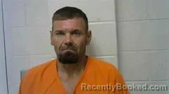 Mugshot of Terry J Trahan Jr booked in Jefferson Davis County, Louisiana on October 25, 2026