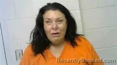 Mugshot of Kristie L Blanchard booked in Jefferson Davis County, Louisiana on October 25, 2026