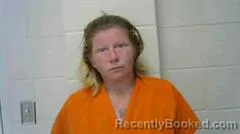 Mugshot of Destiney L Hanley booked in Jefferson Davis County, Louisiana on October 26, 2026
