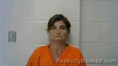 Mugshot of Margie L Knight booked in Jefferson Davis County, Louisiana on October 27, 2026