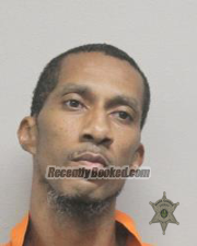 Booking photo from Lafayette Parrish, Louisiana