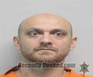 Booking photo from Lafayette Parrish, Louisiana