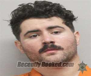 Booking photo from Lafayette Parrish, Louisiana