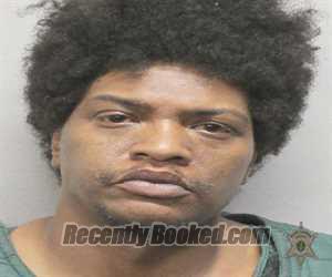 Booking photo from Lafayette Parrish, Louisiana