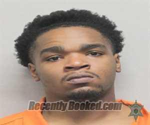 Booking photo from Lafayette Parrish, Louisiana