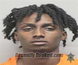 Booking photo from Lafayette Parrish, Louisiana
