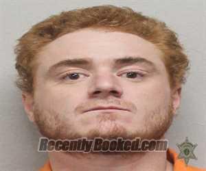 Booking photo from Lafayette Parrish, Louisiana