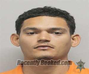 Booking photo from Lafayette Parrish, Louisiana