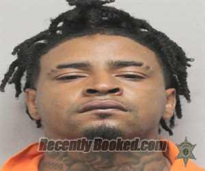 Booking photo from Lafayette Parrish, Louisiana