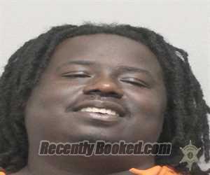 Booking photo from Lafayette Parrish, Louisiana