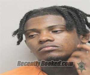 Booking photo from Lafayette Parrish, Louisiana