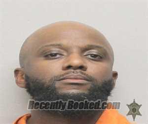 Booking photo from Lafayette Parrish, Louisiana