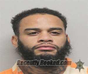 Booking photo from Lafayette Parrish, Louisiana