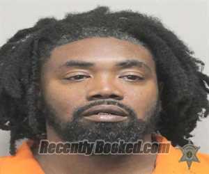 Booking photo from Lafayette Parrish, Louisiana