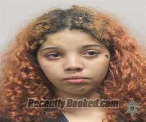 Booking photo from Lafayette Parrish, Louisiana