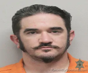 Booking photo from Lafayette Parrish, Louisiana