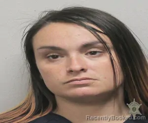 Mugshot of AMBER RENEE RICHARD