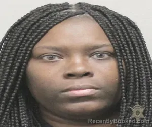 Mugshot of CHASTITY ALEXANDER