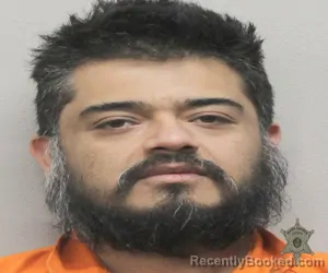 Booking photo from Lafayette Parrish, Louisiana