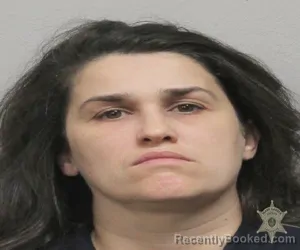 Mugshot of CHRISTIE ELIZABETH DUNBAR OSTER